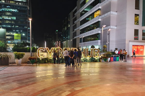 DLF Cyber City Gurugram